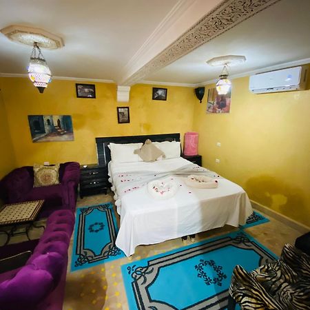 Riad Layla Rouge Marrakesh Exteriör bild