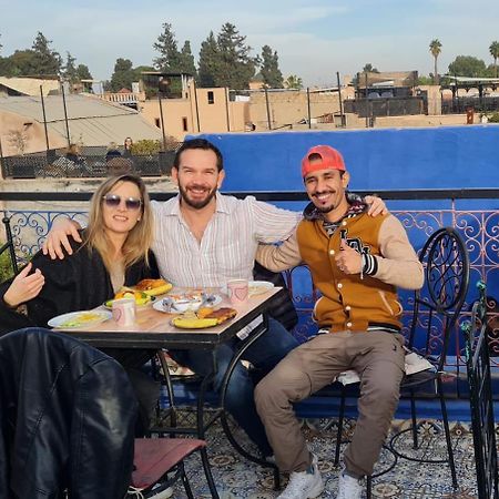 Riad Layla Rouge Marrakesh Exteriör bild