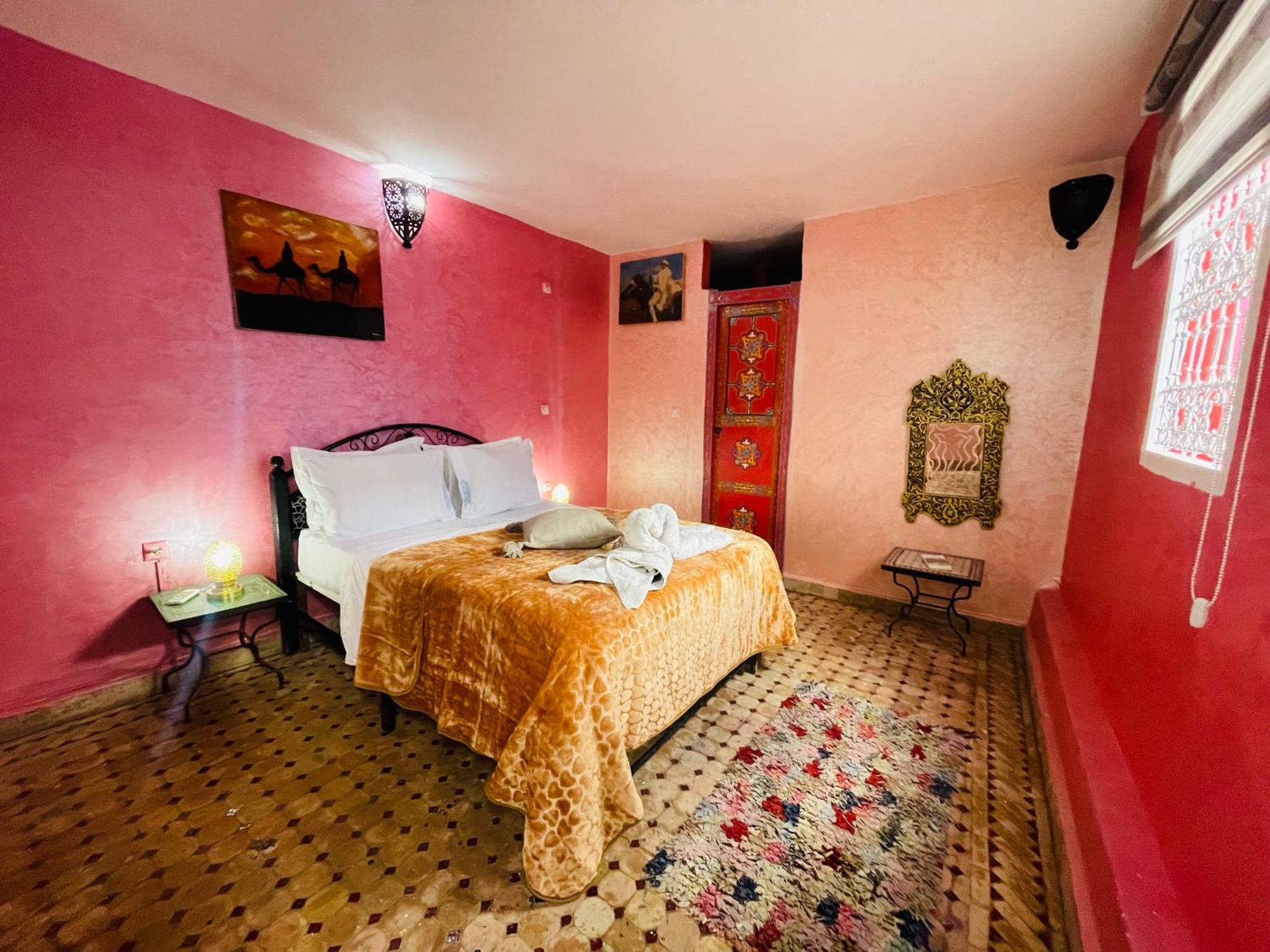 Riad Layla Rouge Marrakesh Exteriör bild