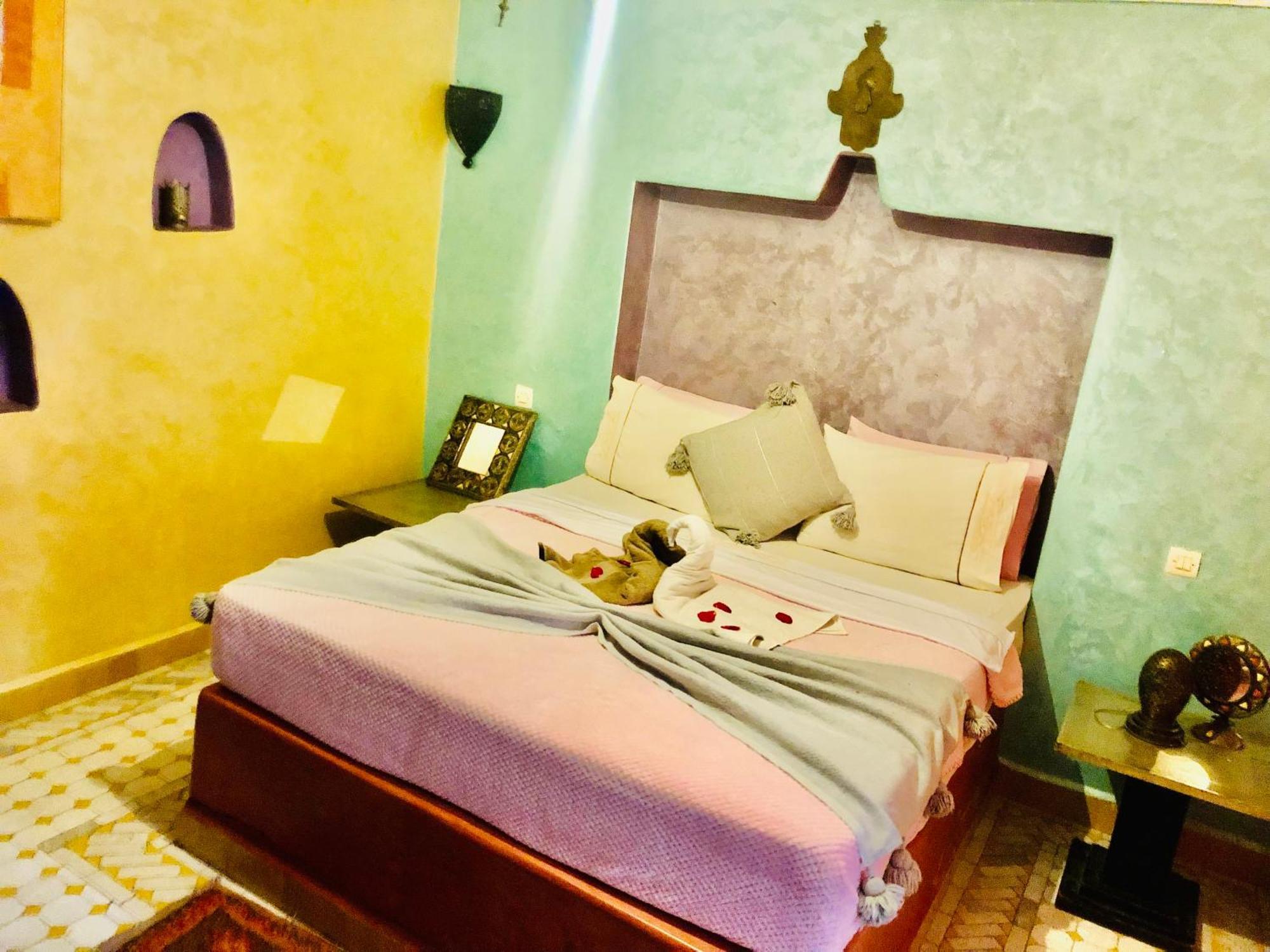 Riad Layla Rouge Marrakesh Exteriör bild