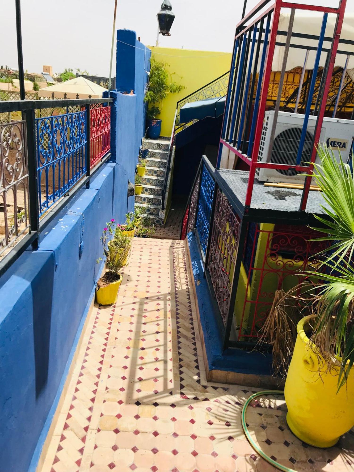 Riad Layla Rouge Marrakesh Exteriör bild