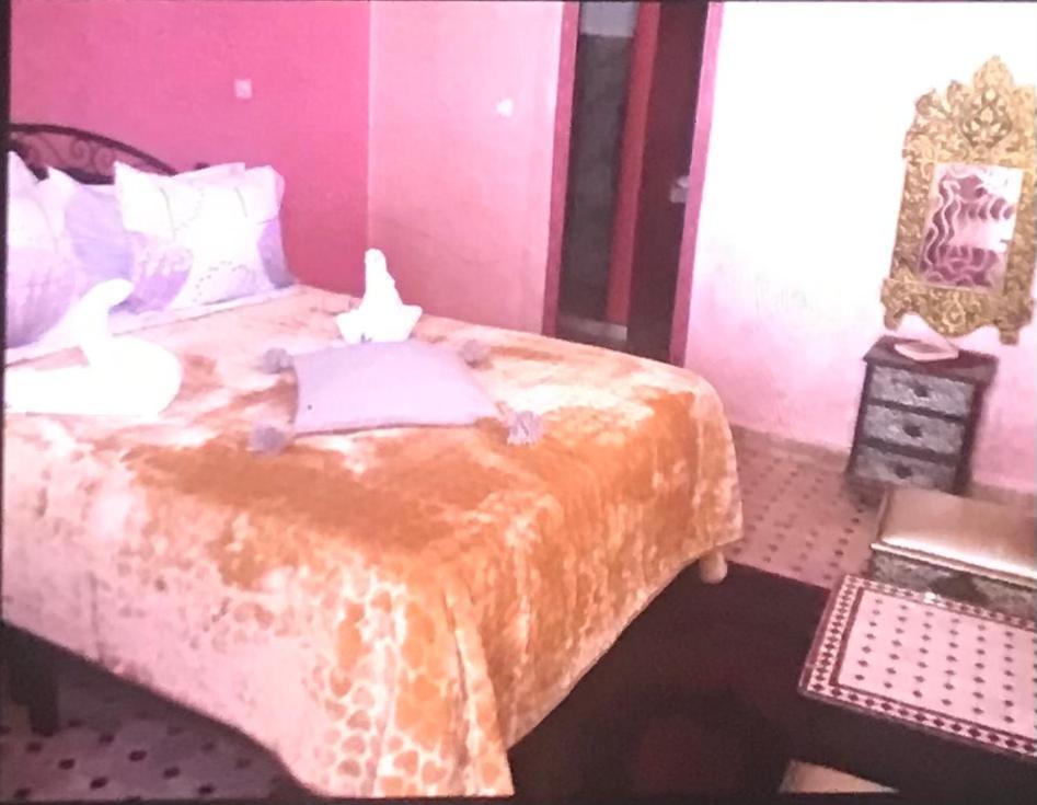 Riad Layla Rouge Marrakesh Exteriör bild