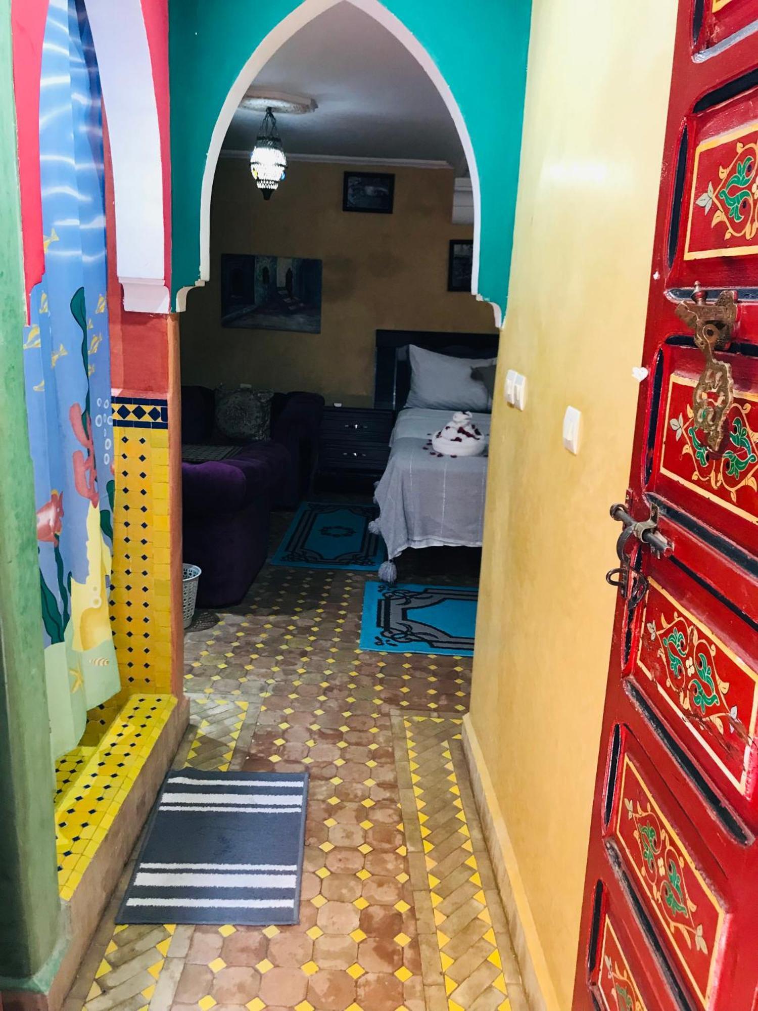 Riad Layla Rouge Marrakesh Exteriör bild