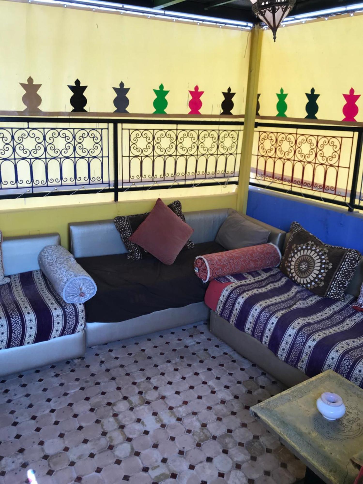 Riad Layla Rouge Marrakesh Exteriör bild