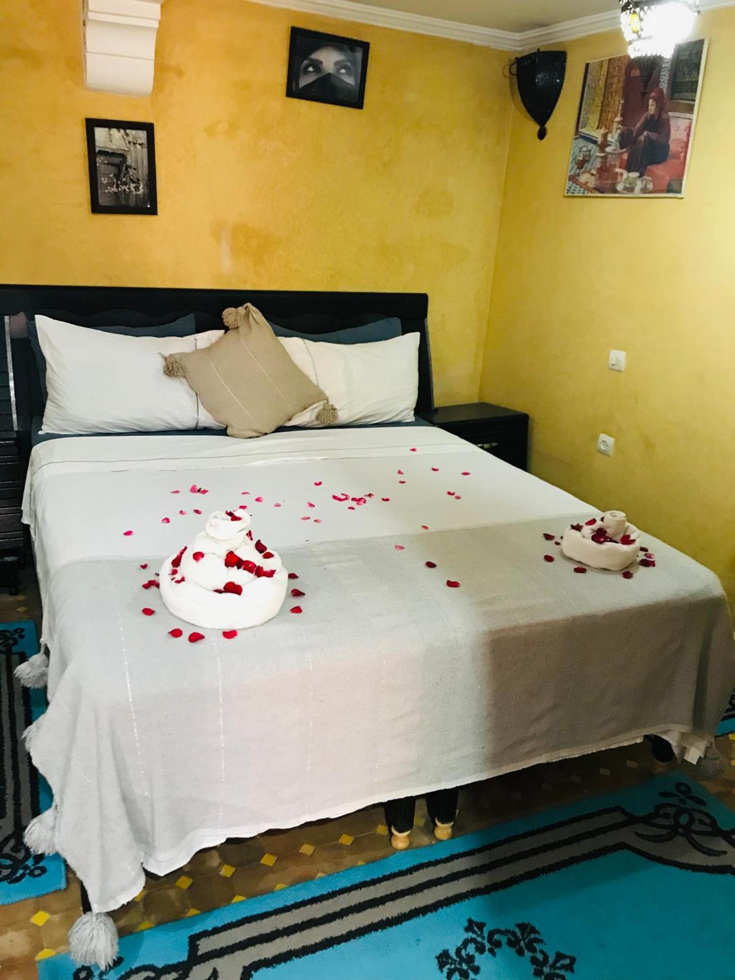 Riad Layla Rouge Marrakesh Exteriör bild