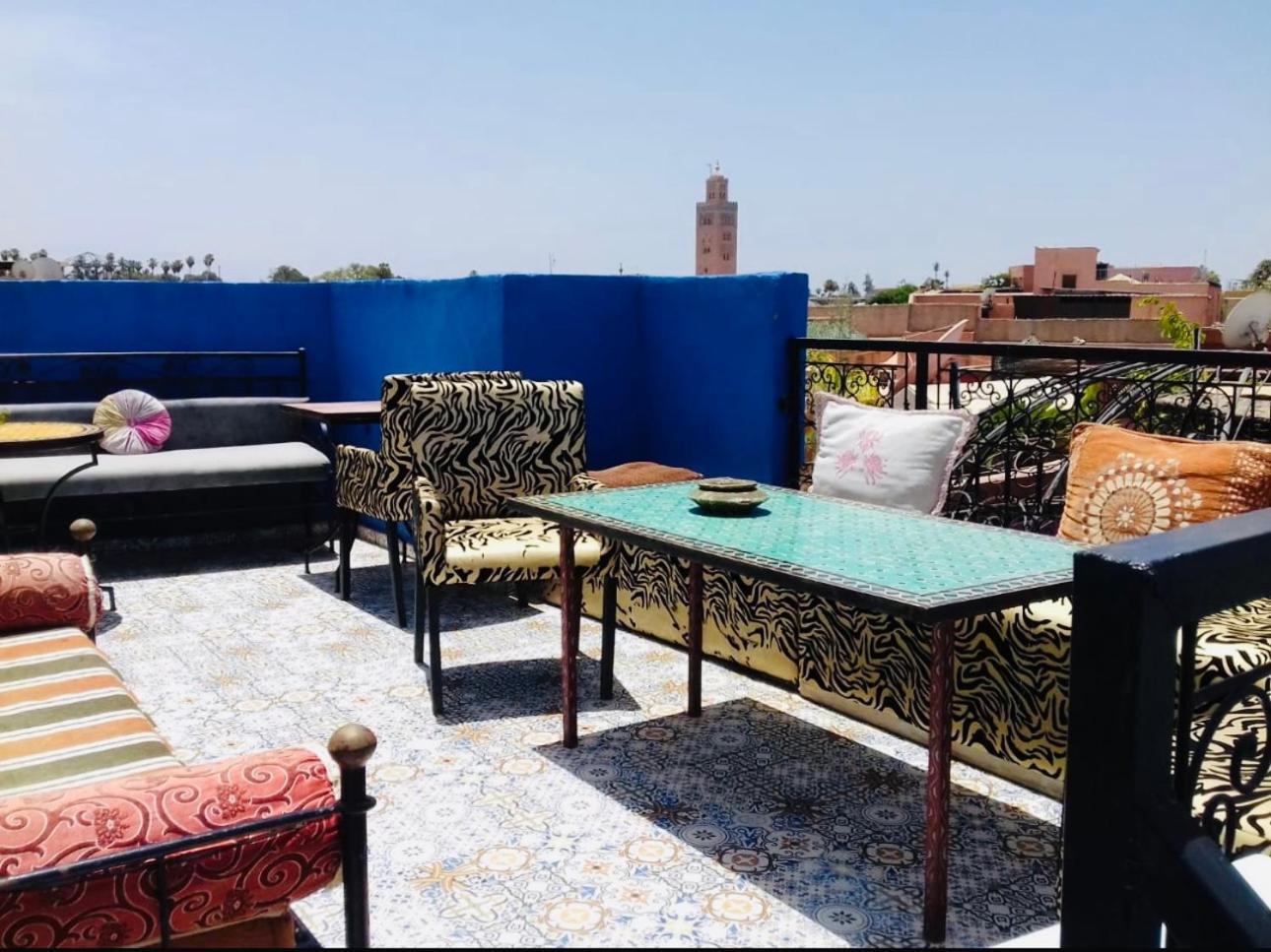 Riad Layla Rouge Marrakesh Exteriör bild