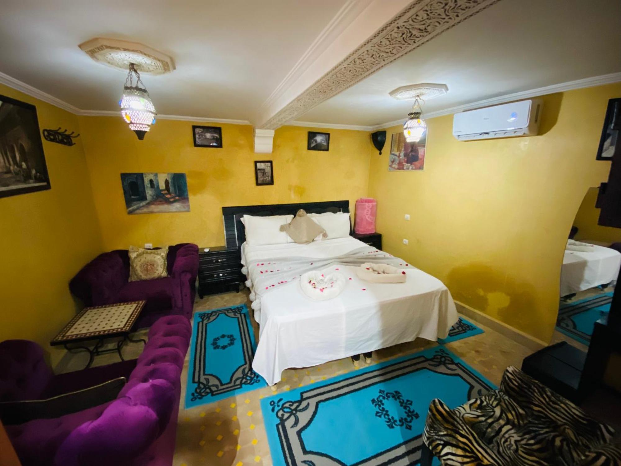 Riad Layla Rouge Marrakesh Exteriör bild