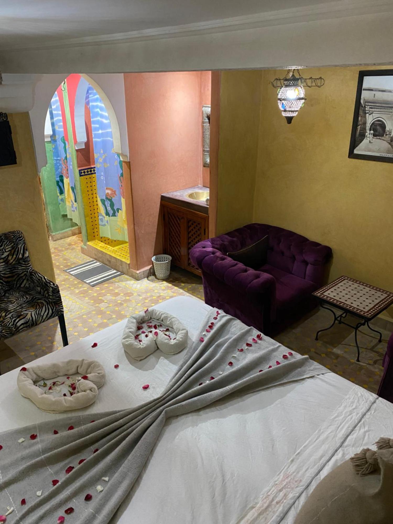 Riad Layla Rouge Marrakesh Exteriör bild