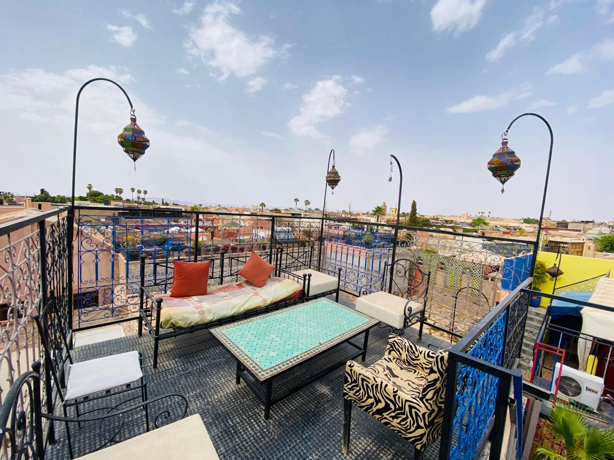 Riad Layla Rouge Marrakesh Exteriör bild