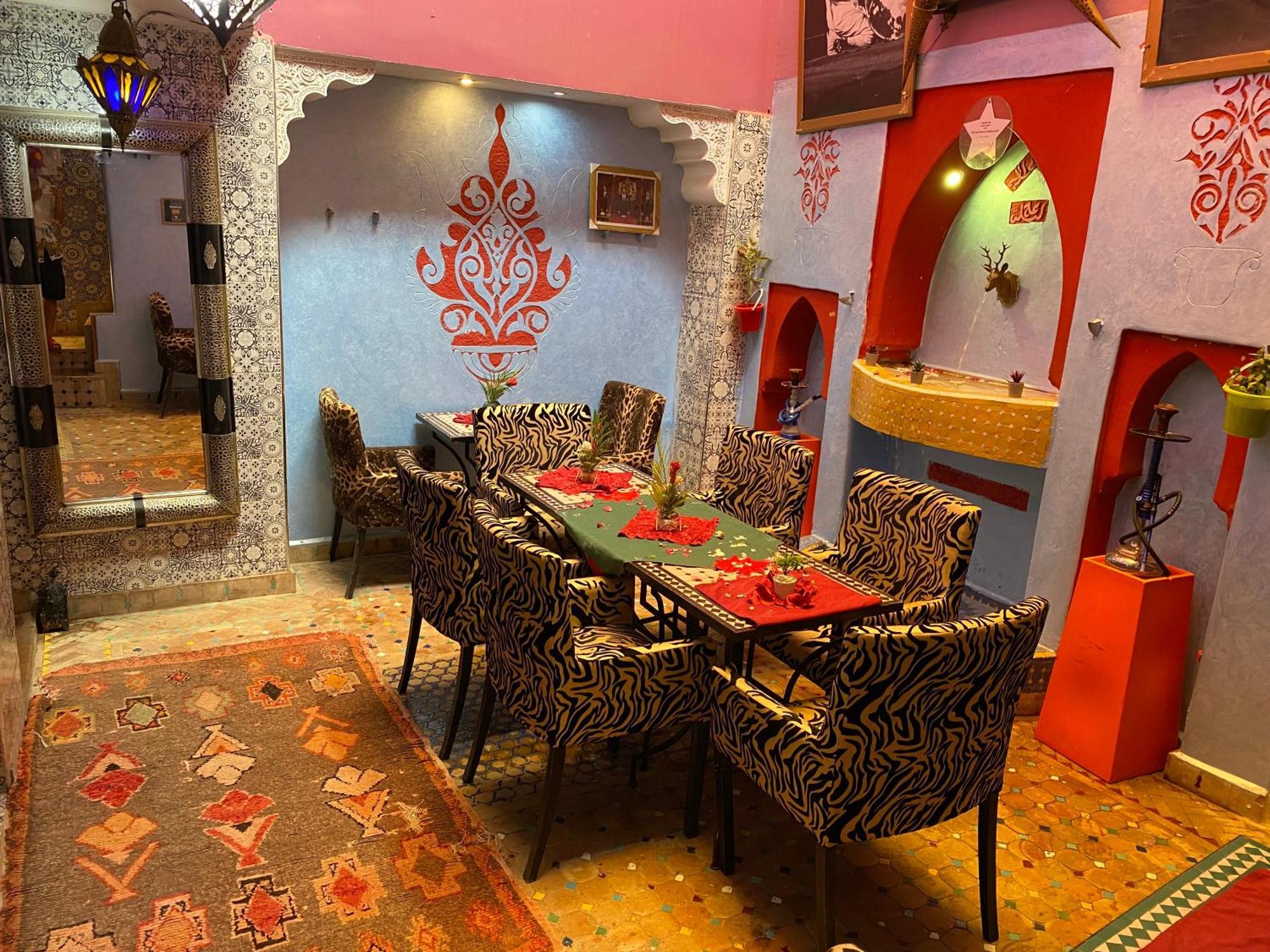 Riad Layla Rouge Marrakesh Exteriör bild