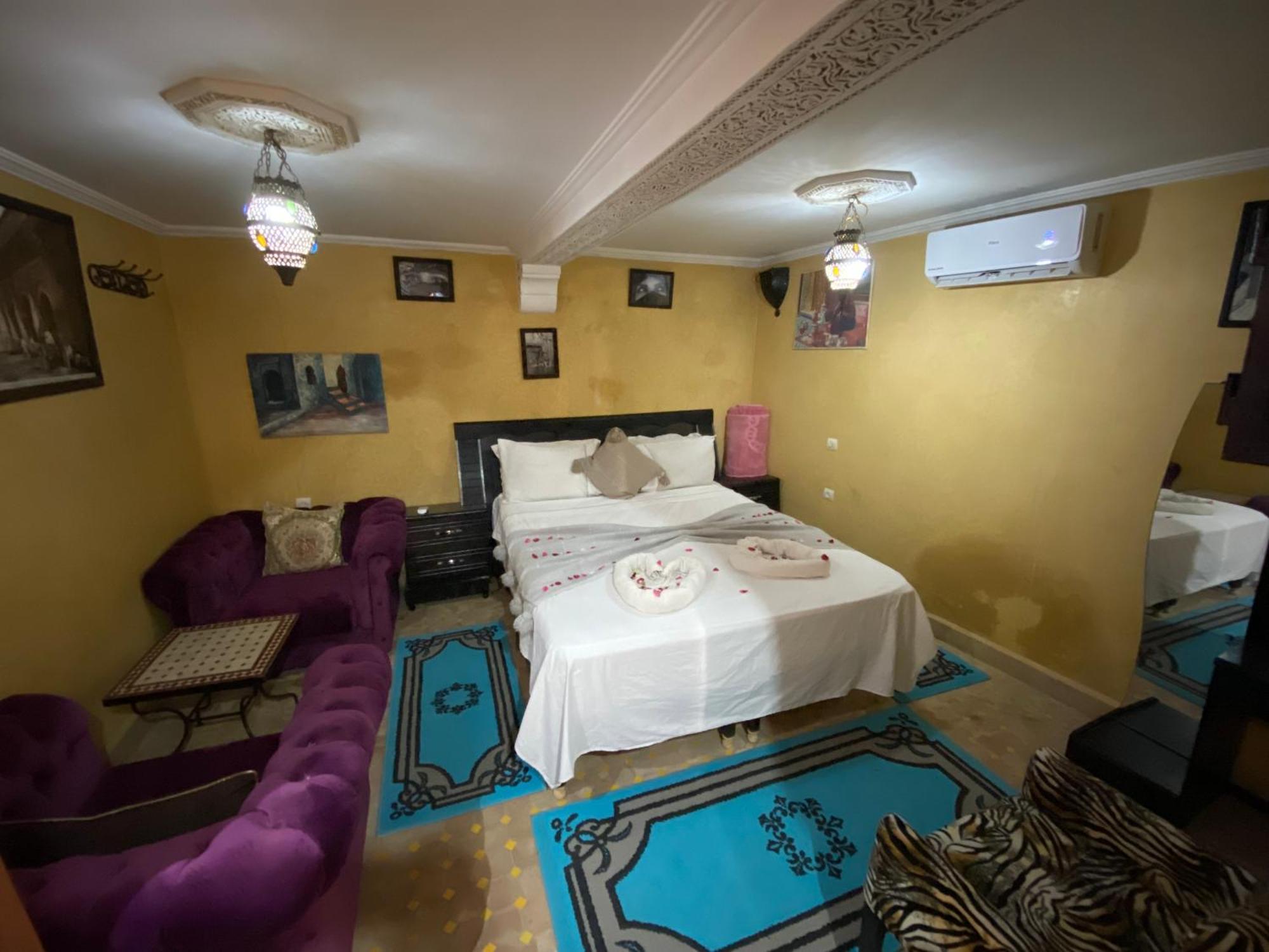 Riad Layla Rouge Marrakesh Exteriör bild
