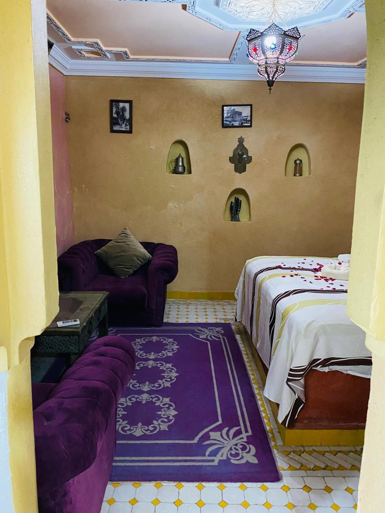 Riad Layla Rouge Marrakesh Exteriör bild