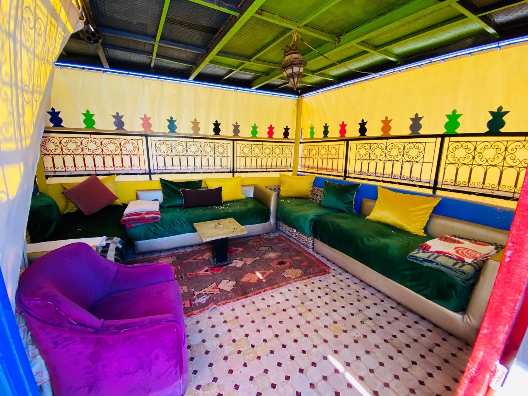 Riad Layla Rouge Marrakesh Exteriör bild