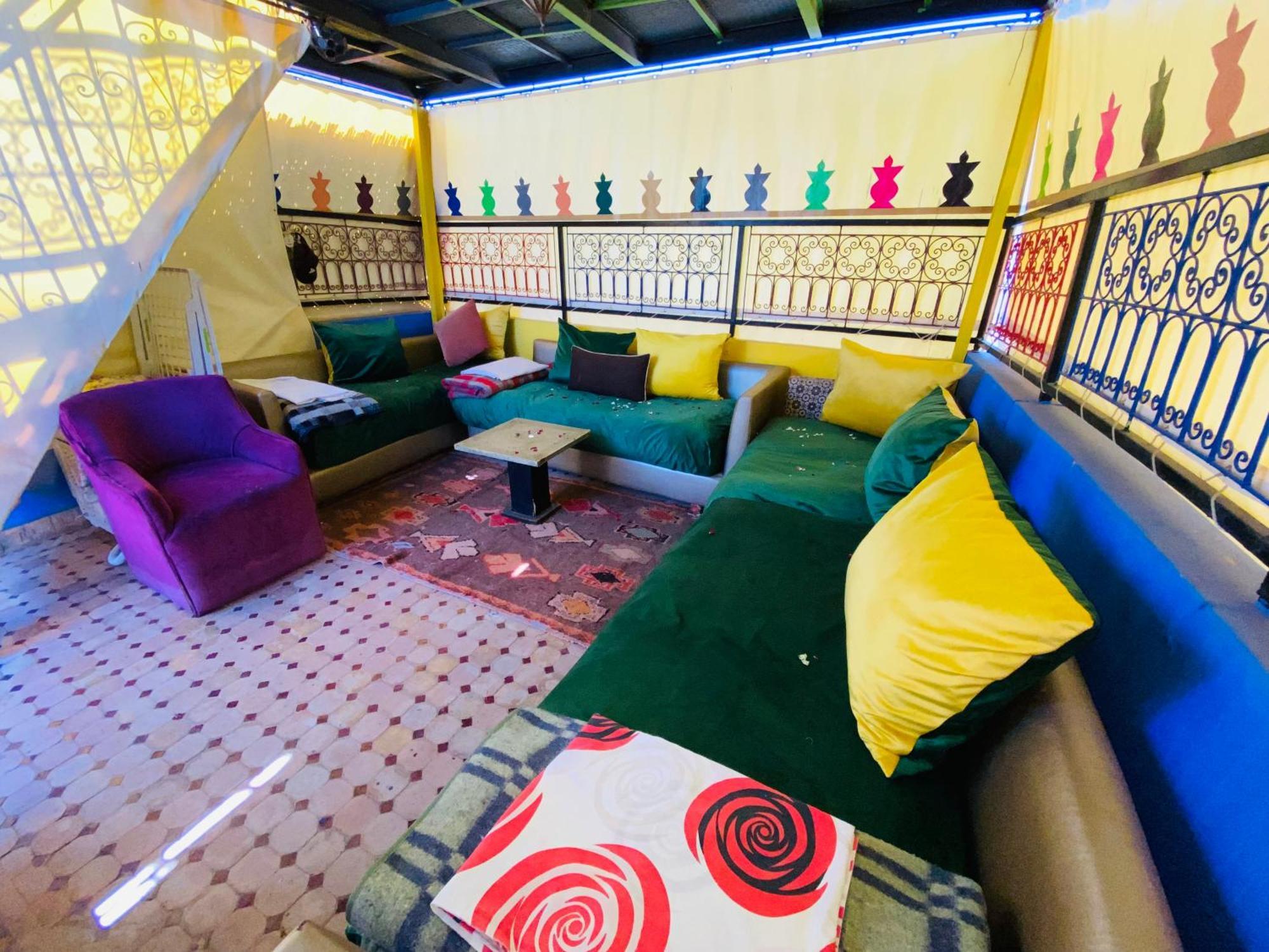 Riad Layla Rouge Marrakesh Exteriör bild