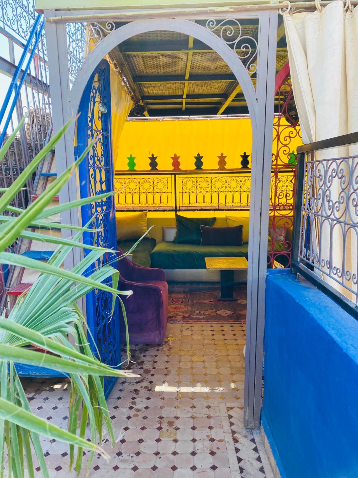 Riad Layla Rouge Marrakesh Exteriör bild