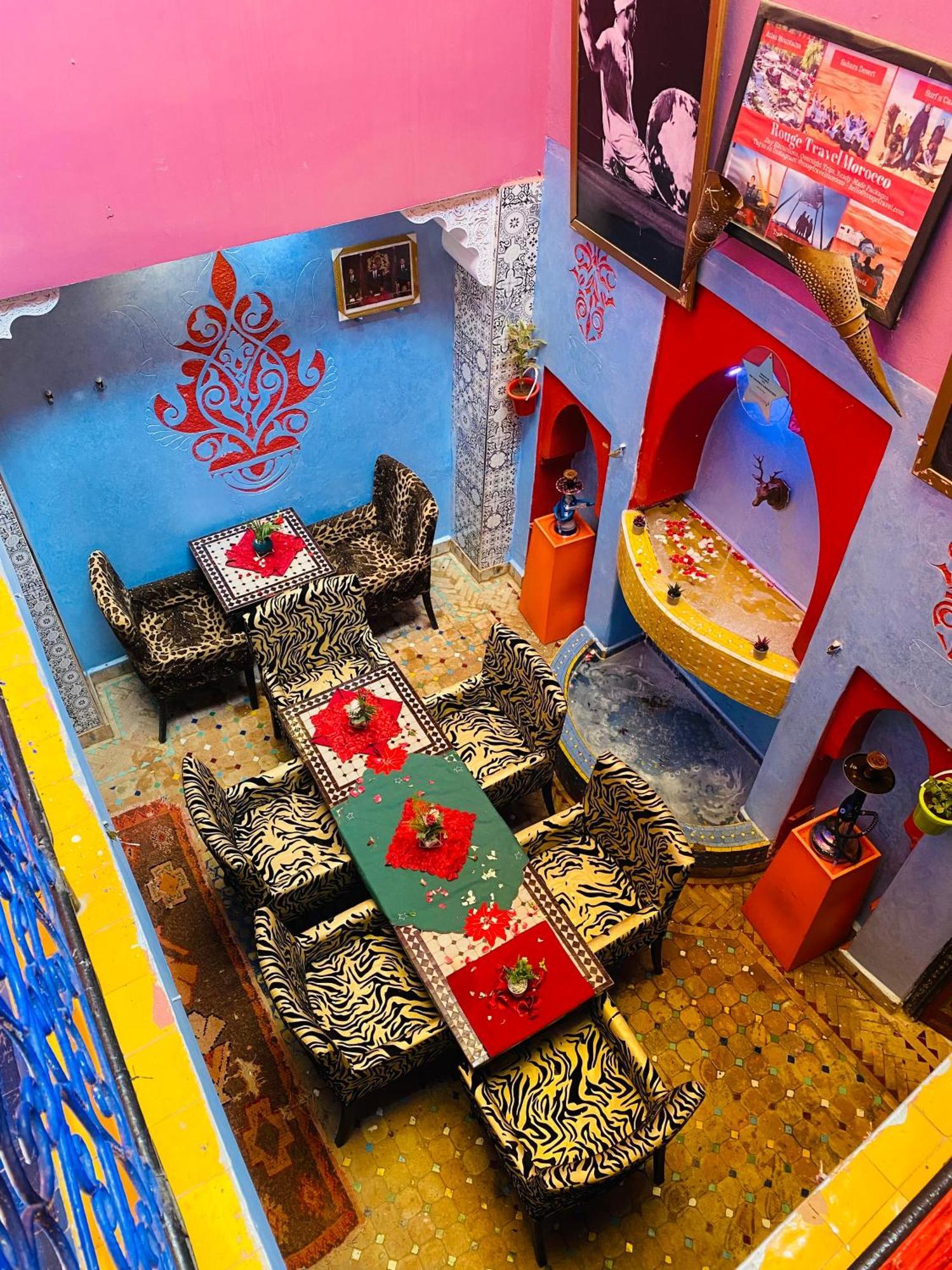 Riad Layla Rouge Marrakesh Exteriör bild