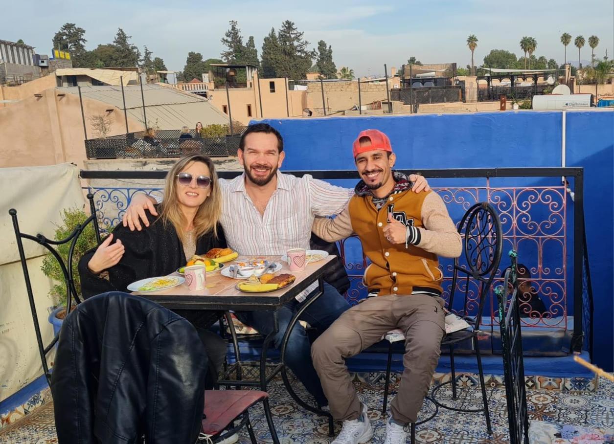Riad Layla Rouge Marrakesh Exteriör bild