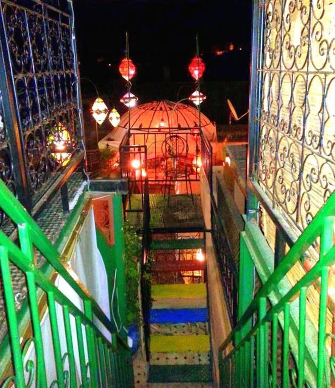 Riad Layla Rouge Marrakesh Rum bild