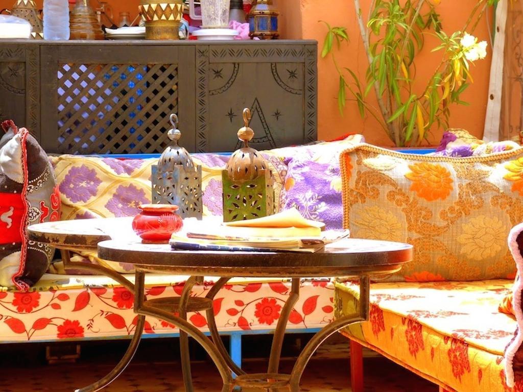 Riad Layla Rouge Marrakesh Exteriör bild