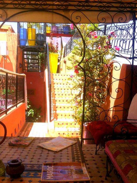 Riad Layla Rouge Marrakesh Exteriör bild