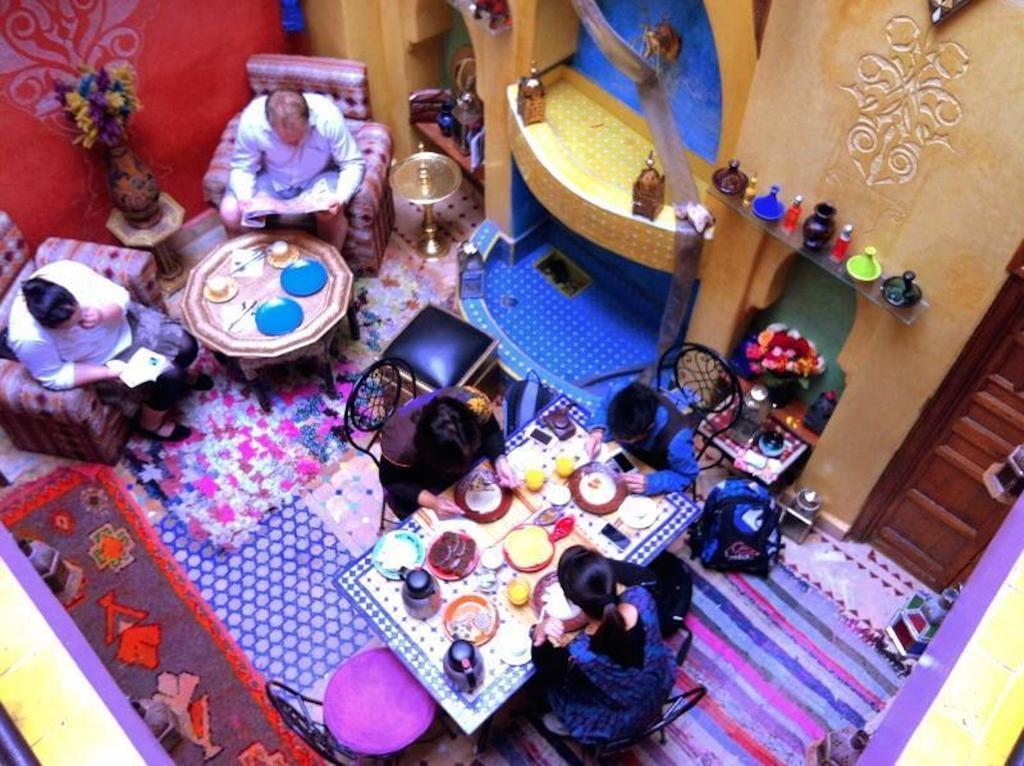 Riad Layla Rouge Marrakesh Exteriör bild