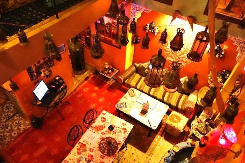 Riad Layla Rouge Marrakesh Rum bild