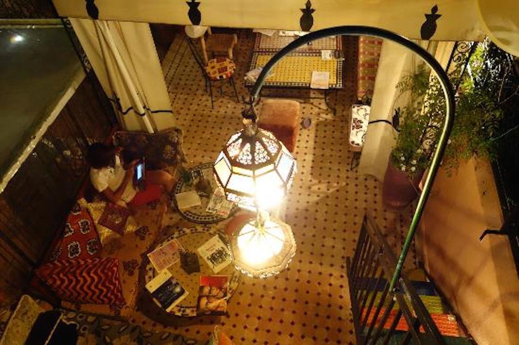 Riad Layla Rouge Marrakesh Rum bild