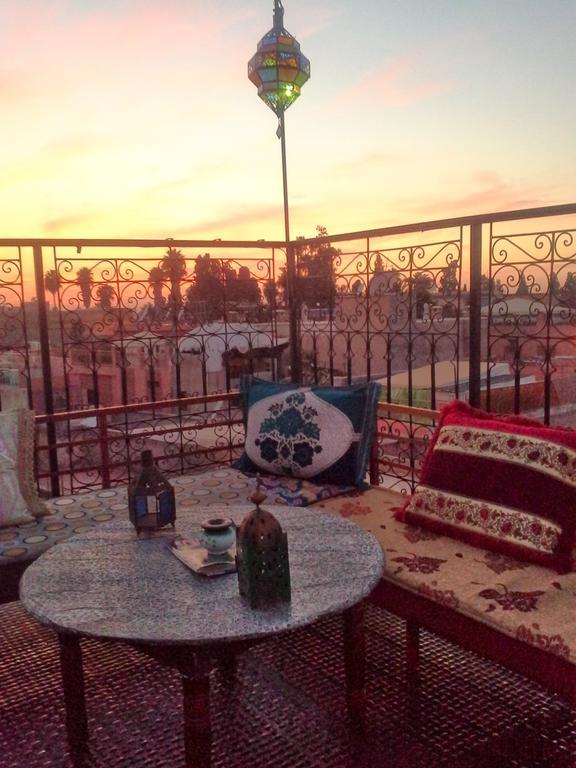 Riad Layla Rouge Marrakesh Exteriör bild
