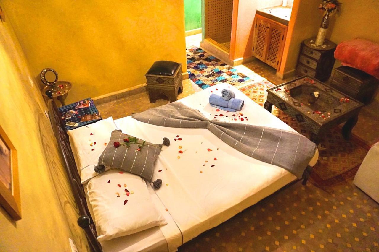 Riad Layla Rouge Marrakesh Exteriör bild