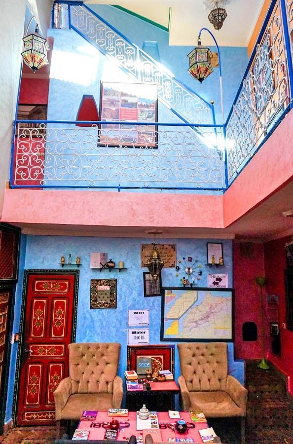 Riad Layla Rouge Marrakesh Exteriör bild