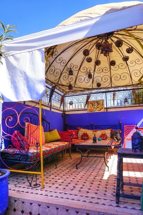 Riad Layla Rouge Marrakesh Exteriör bild