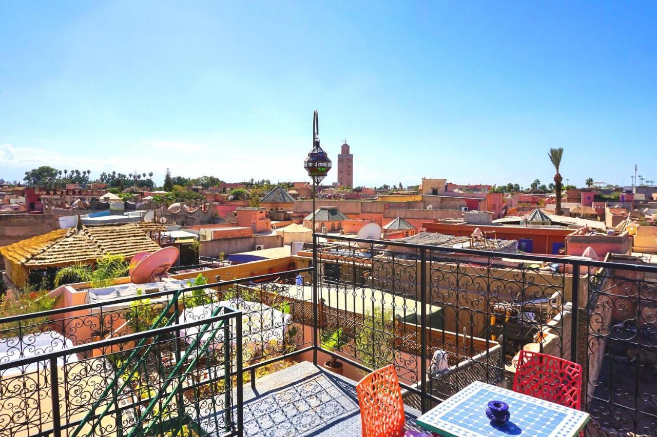 Riad Layla Rouge Marrakesh Exteriör bild