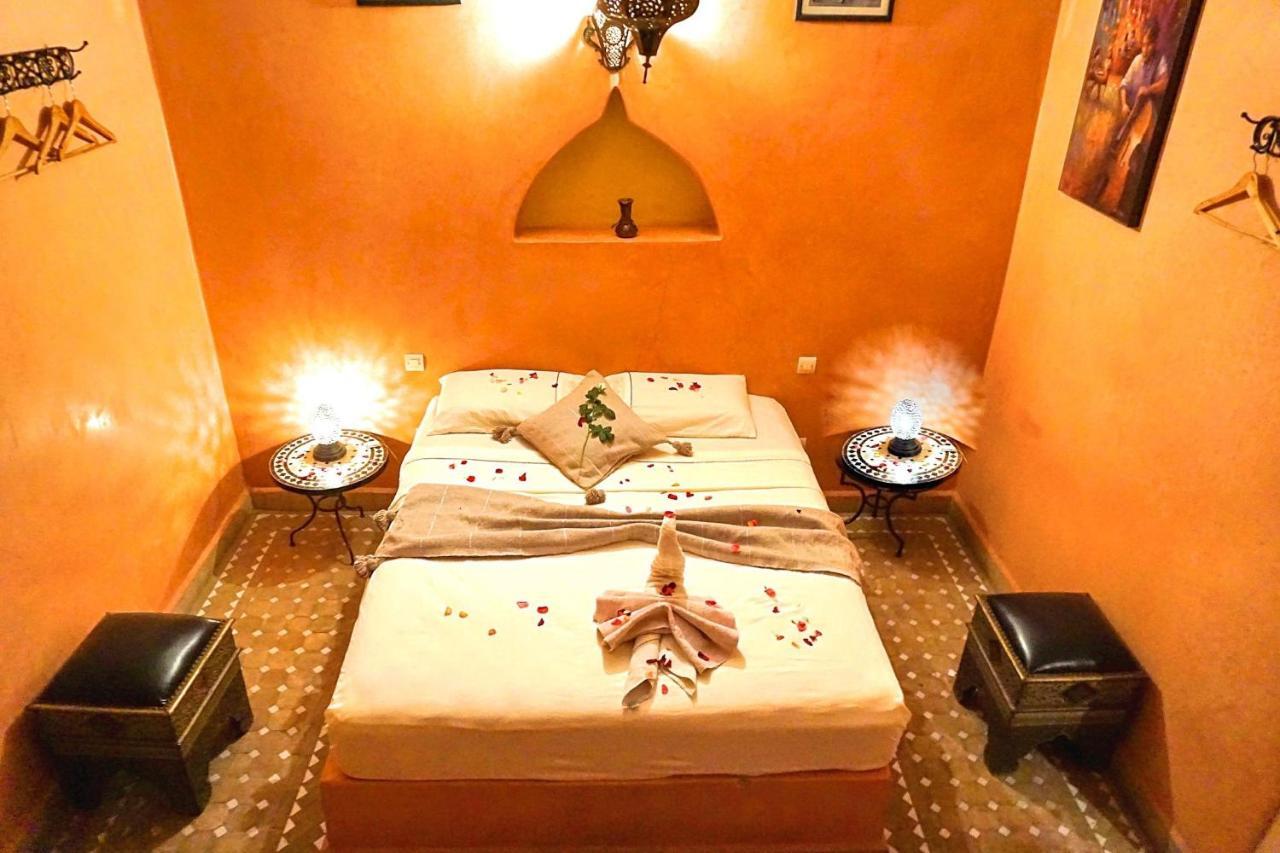 Riad Layla Rouge Marrakesh Exteriör bild