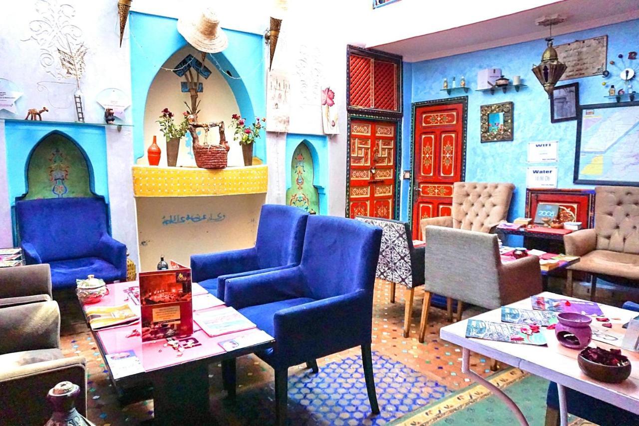 Riad Layla Rouge Marrakesh Exteriör bild